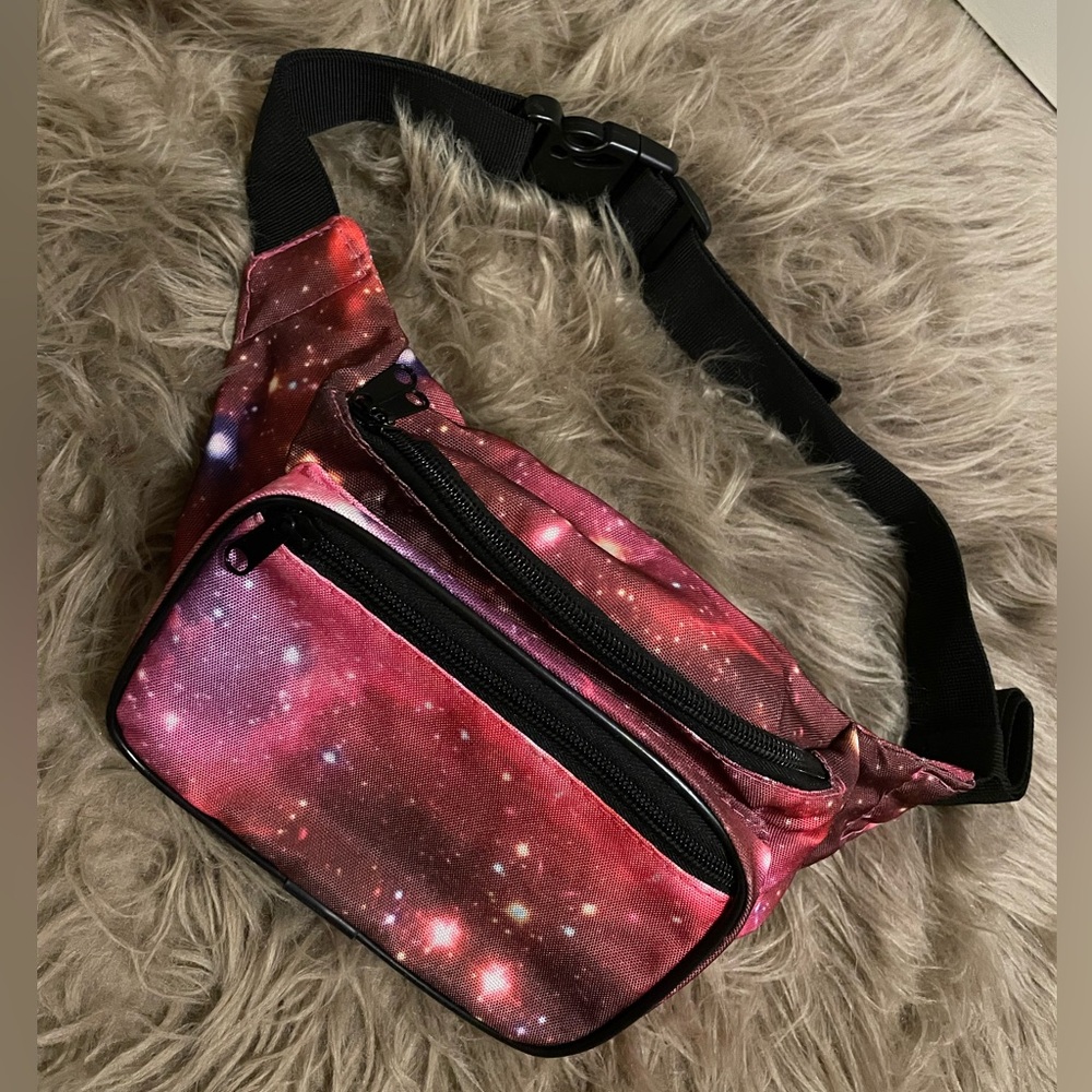 Cosmic Galaxy Belt Bag